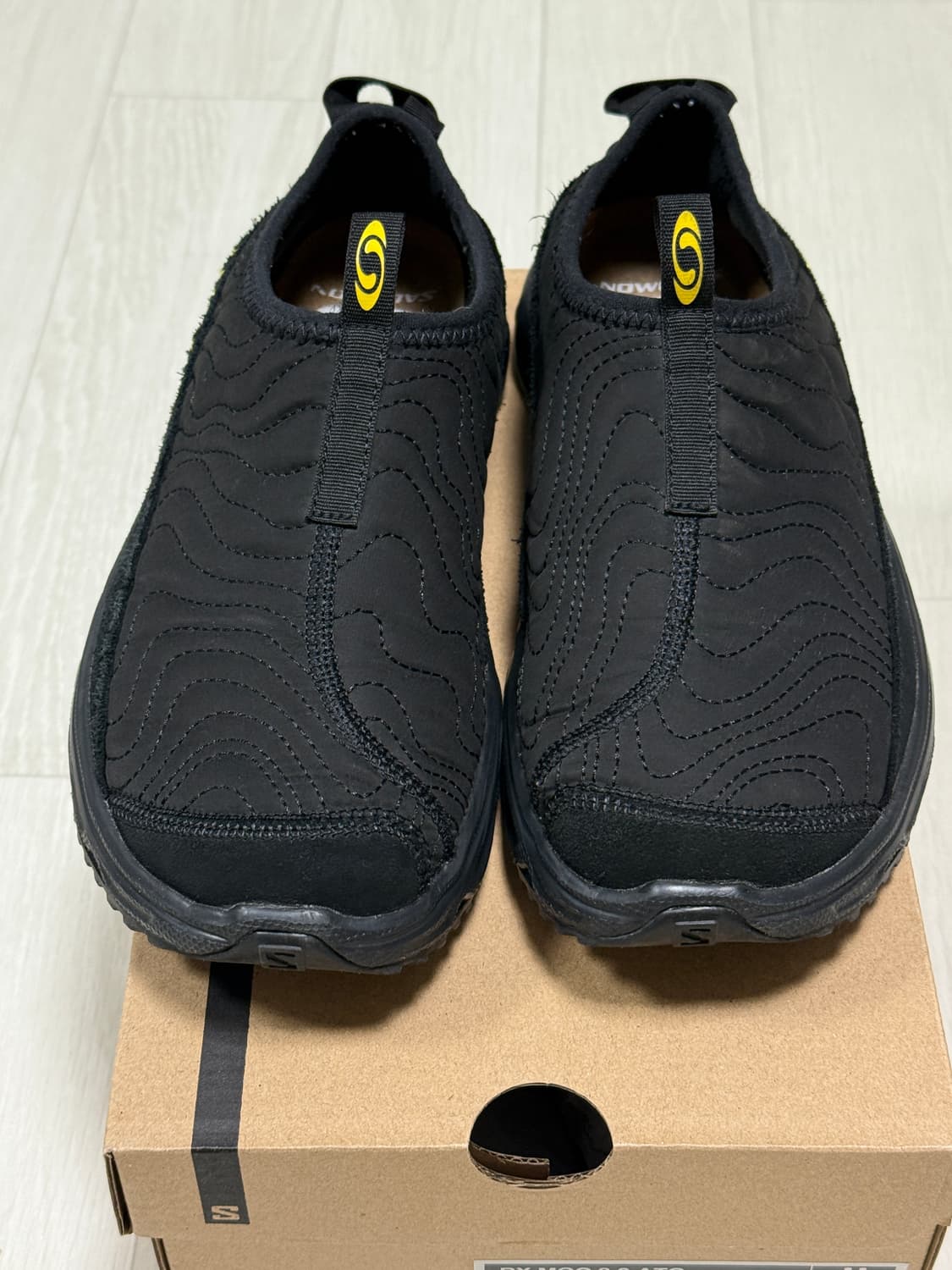 살로몬 슬립온 Rx Moc 30 Atq - Black / Lemon 상품이미지7