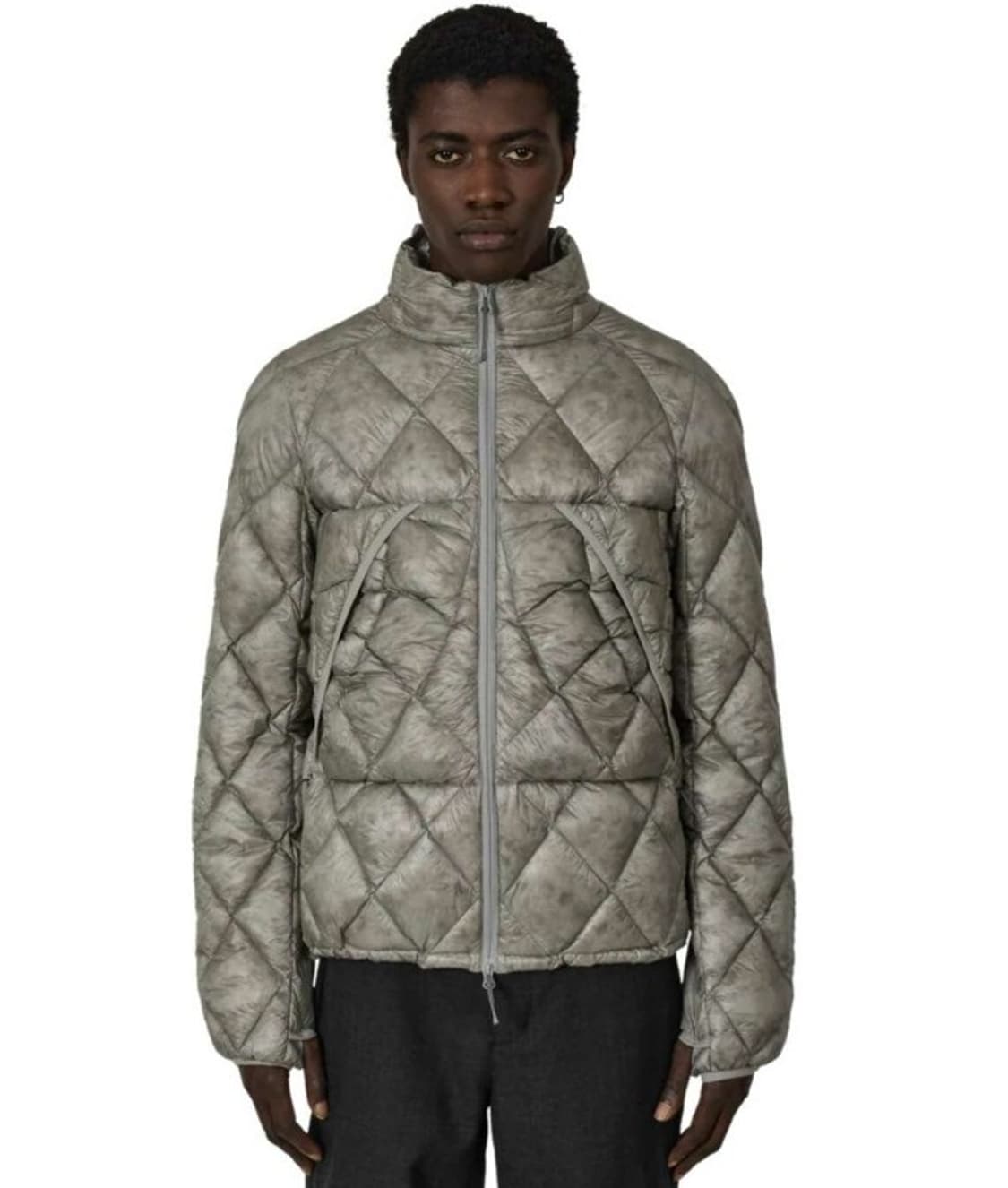 로아 누나 패딩 실버 L 새상품 상품이미지3