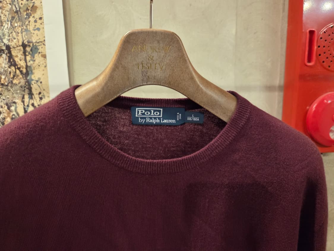 폴로랄프로렌 메리노울니트 상품이미지2