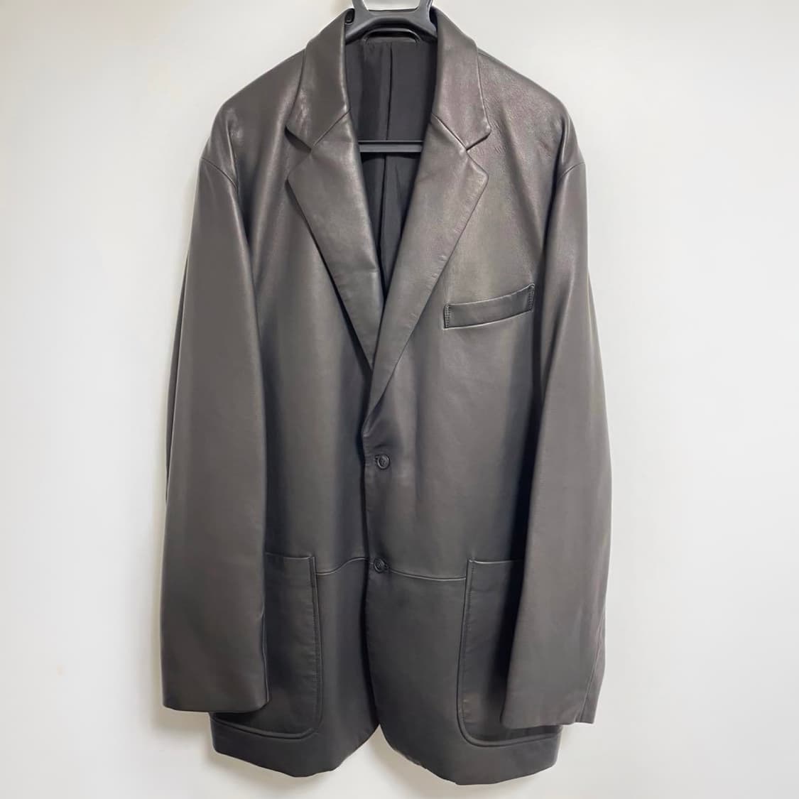 24aw Sheep skin 2B jkt 상품이미지2