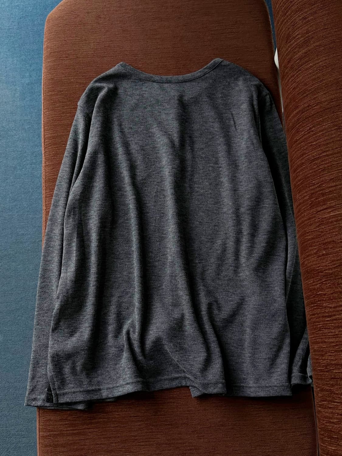 High gauge poly rayon L/S cardigan 상품이미지5