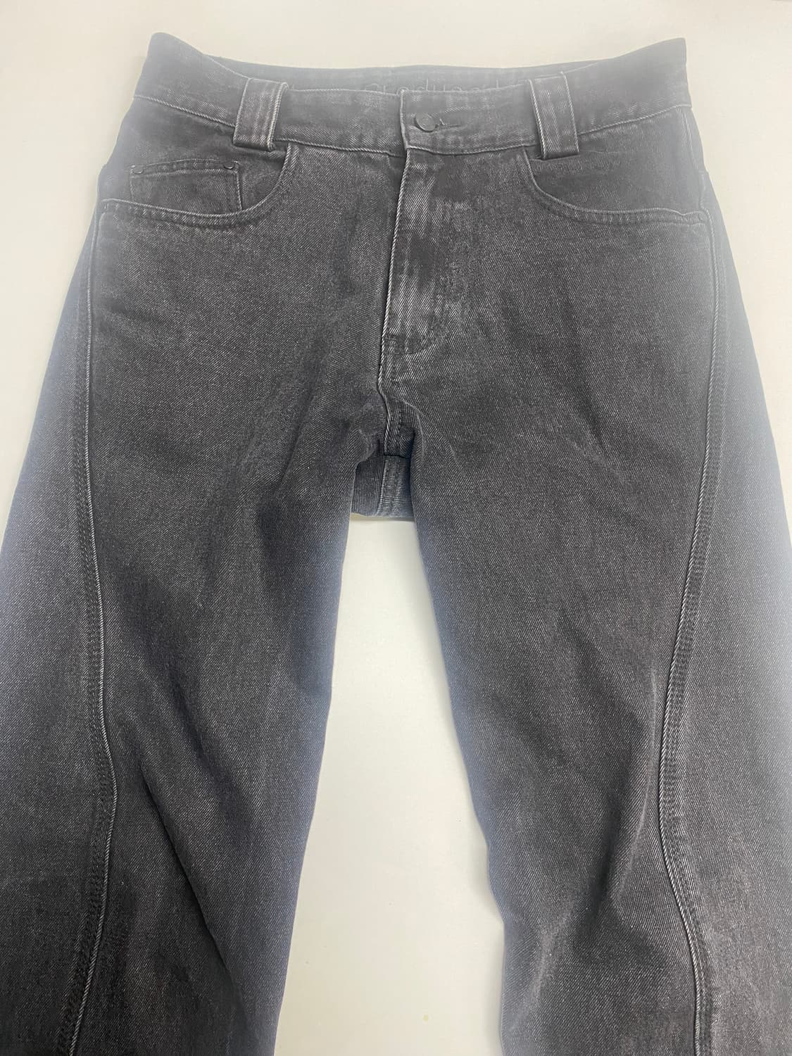 MPa DRIFT DENIM PANTS (BLACK) 상품이미지6