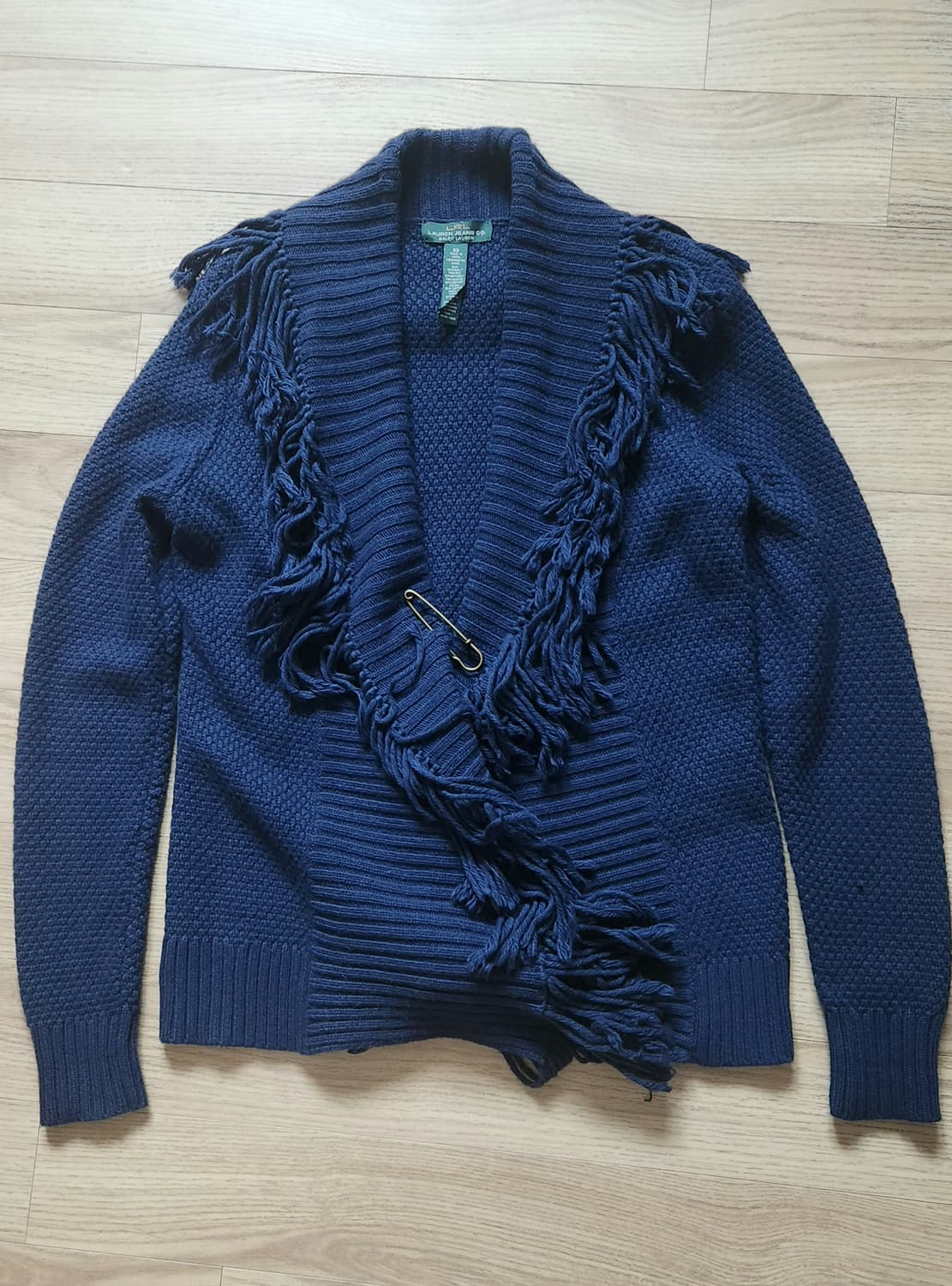 랄프로렌 니트 가디건 상품이미지4