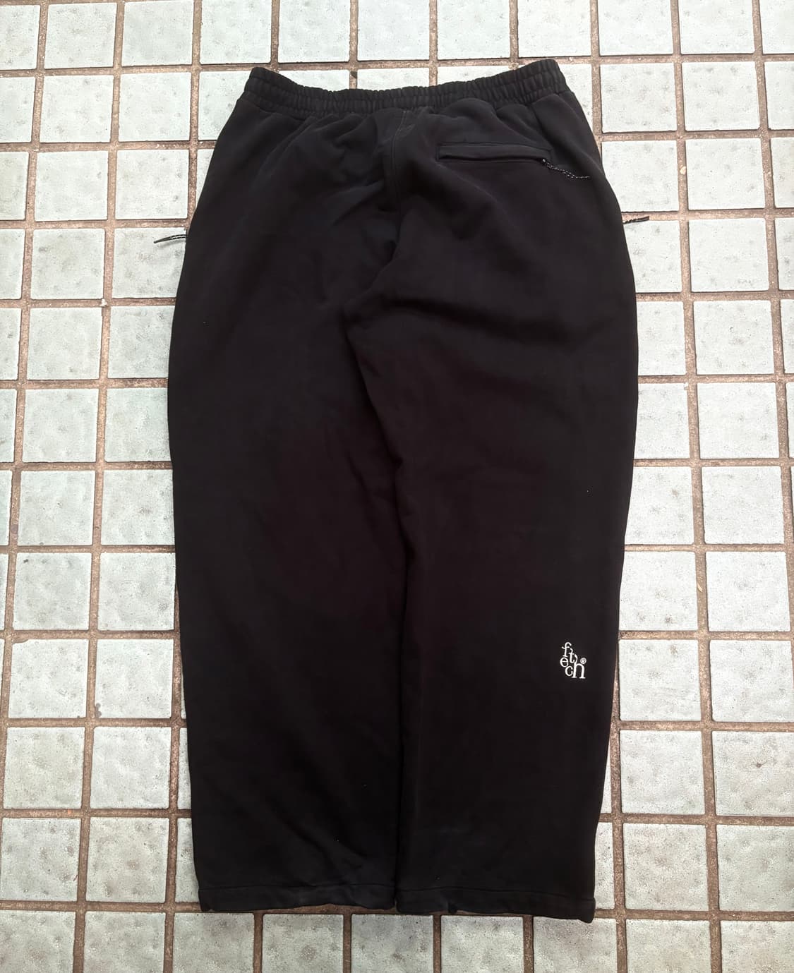 페치 fetch 와펜 로고 스웻팬츠 XL 상품이미지2