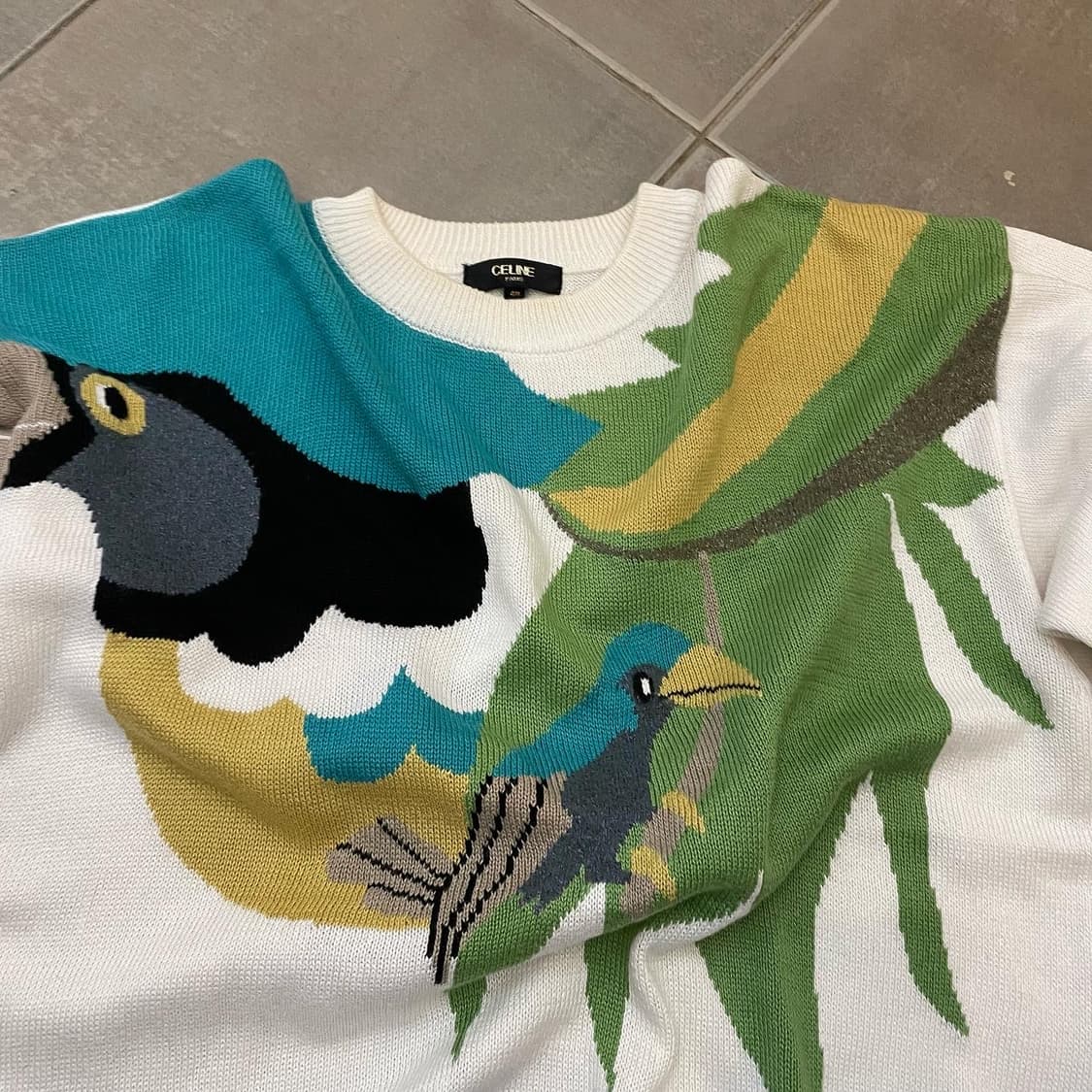 셀린느 라운드 니트 상품이미지3