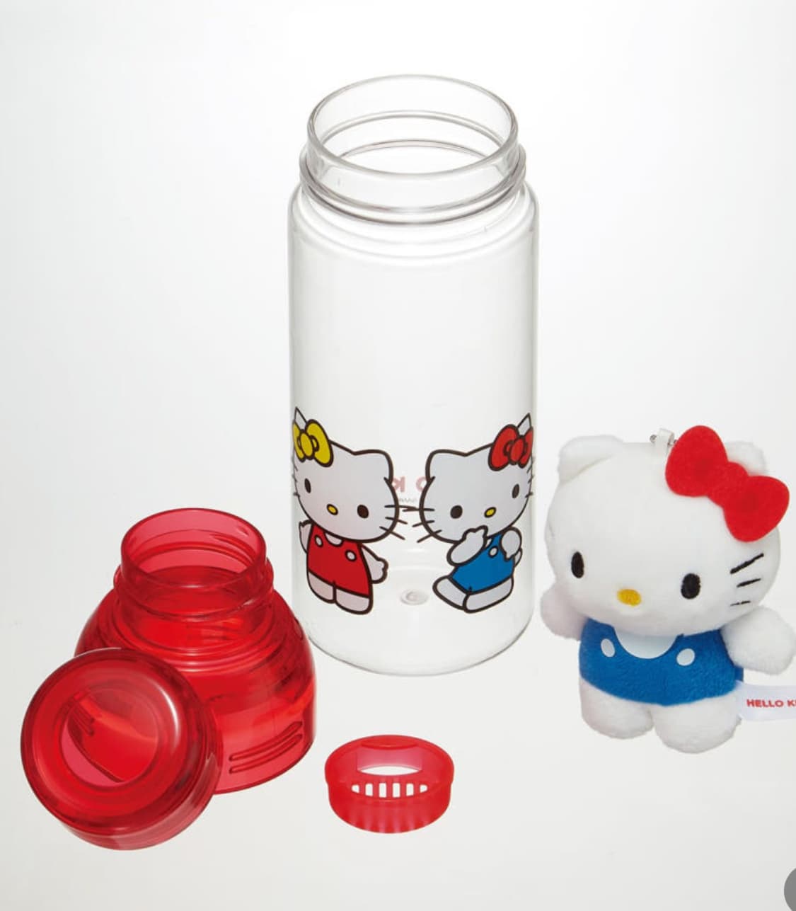 스케이터 PSPR5MC-A 산리오 헬로키티 마스코트 물병 480ml 상품이미지5