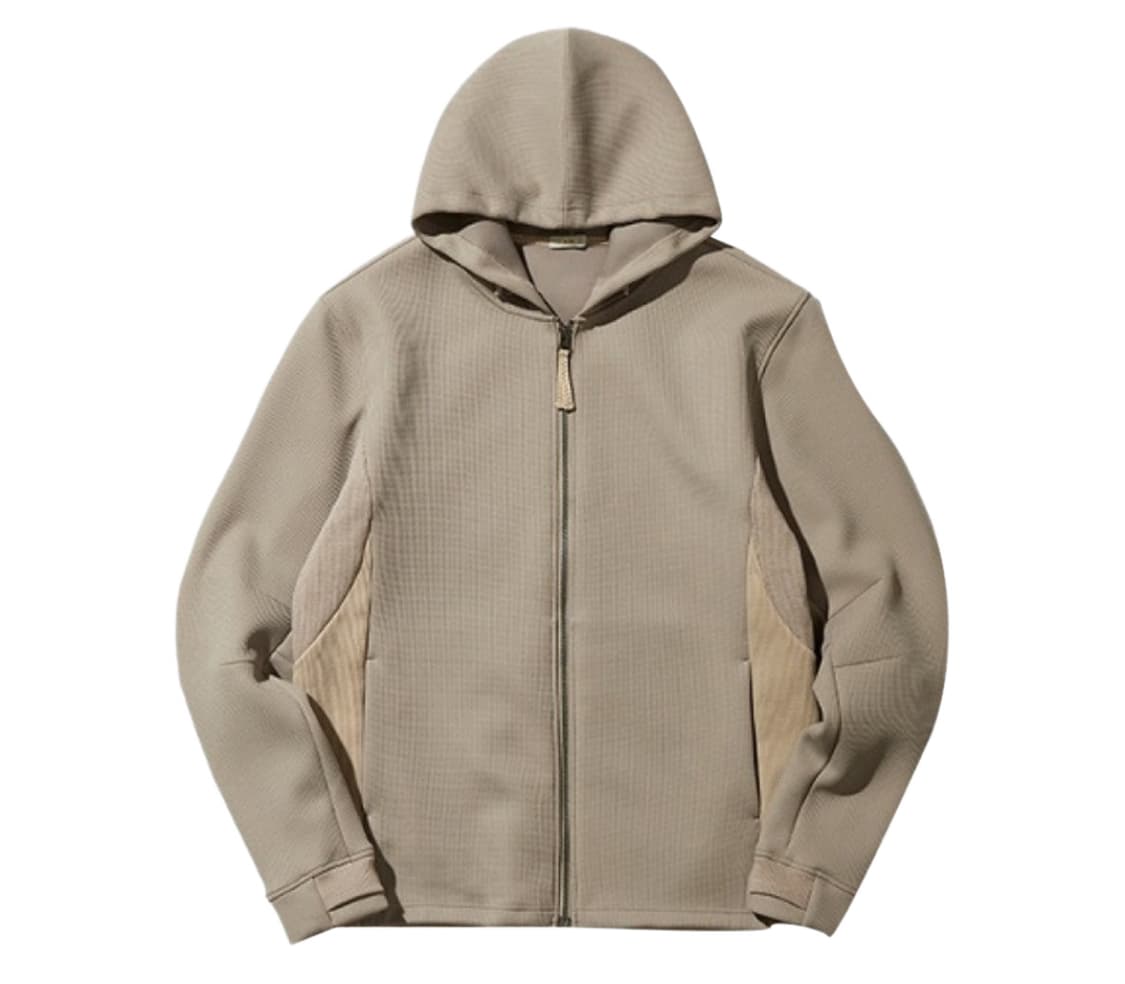 엑슬림 ep4 후드집업 베이지 상품이미지1