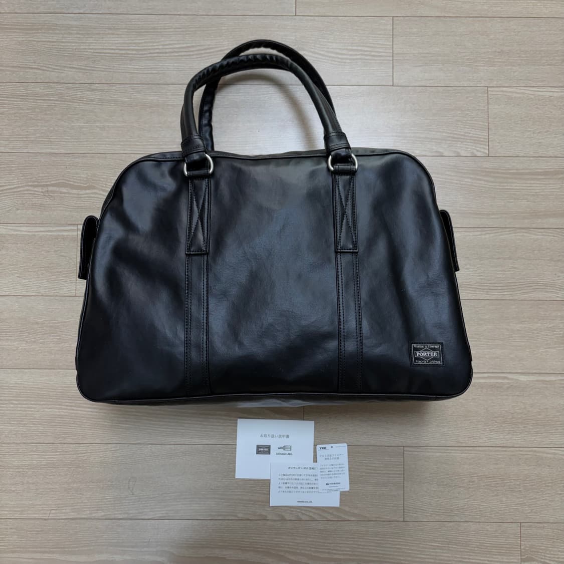 요시다포터 porter 프리스타일 보스턴백 블랙 (미사용에 가까움) 상품이미지1