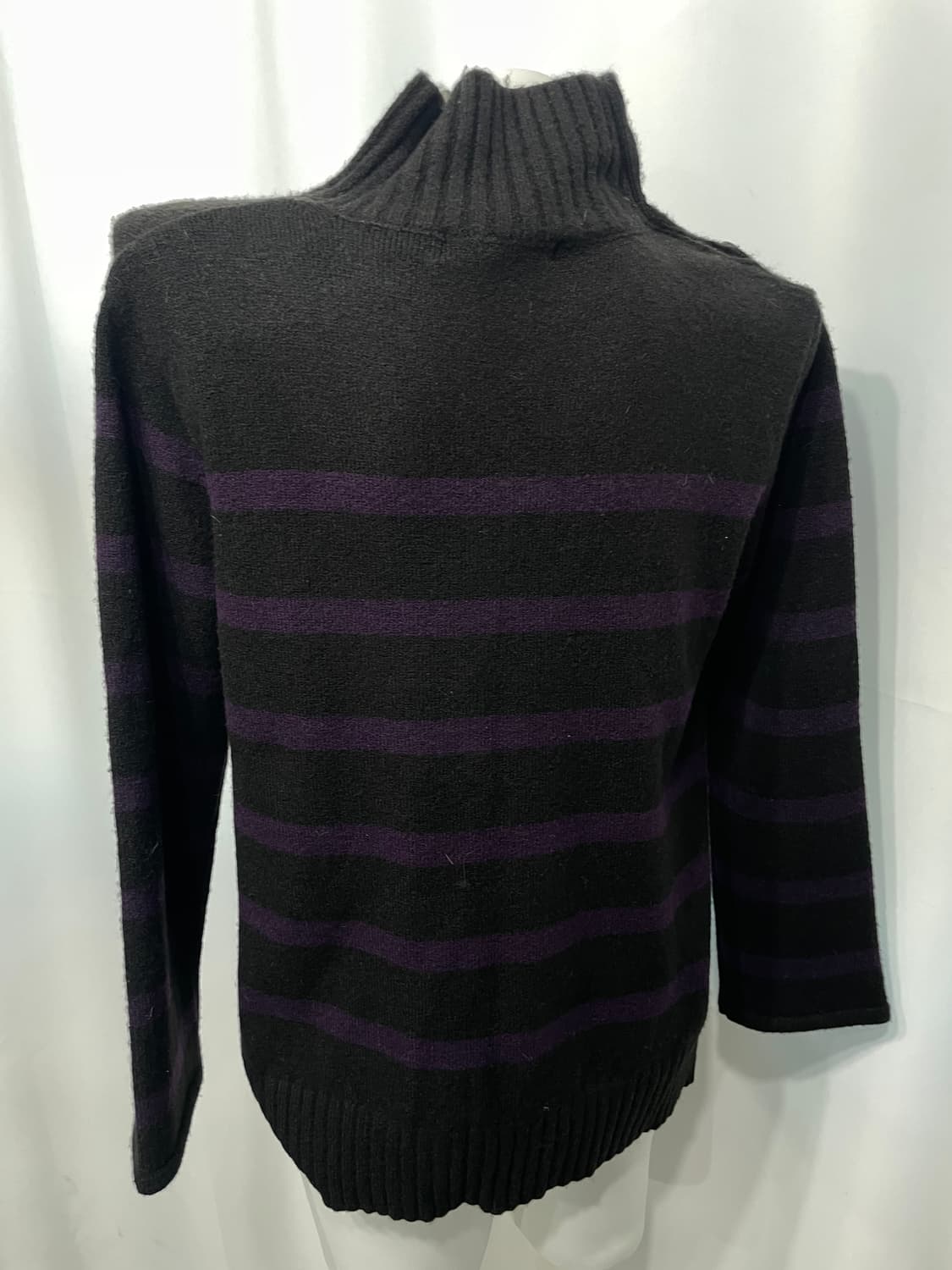 🎸블랙 스트라이프 니트🎸 상품이미지5