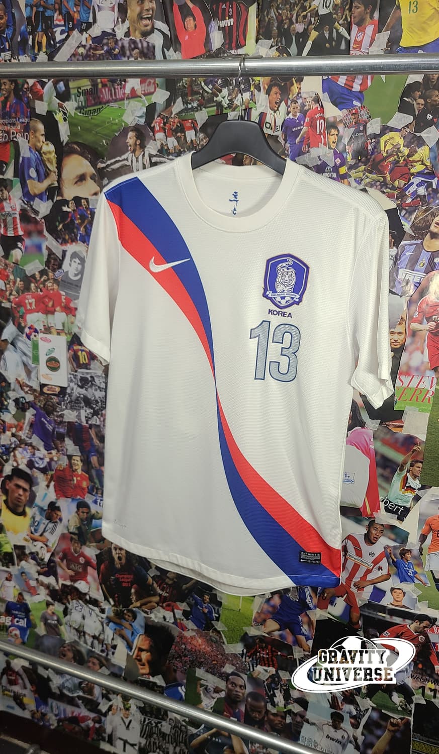 대한민국 2012 런던올림픽 구자철 어웨이 유니폼 상품이미지1