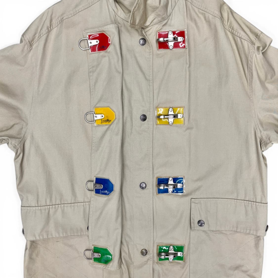 90's 장 샤를 드 카스텔바작 파이어맨 코트 상품이미지3