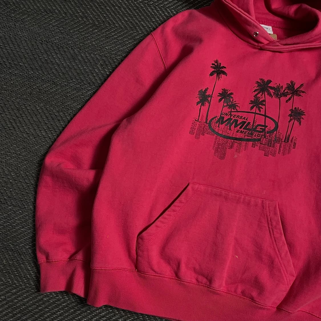 87mm Mmlg 빅로고 박시핏 후드 티셔츠o 4859 상품이미지2