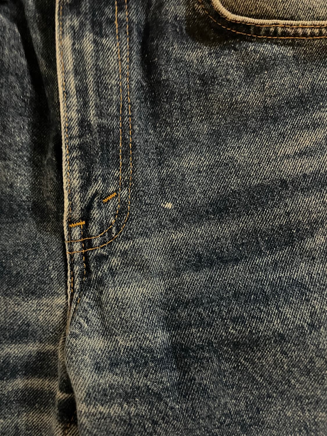 리바이스 오렌지탭 데님 상품이미지7