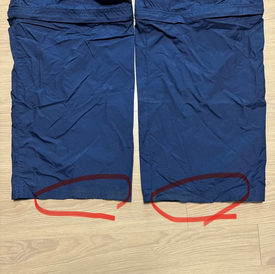 2000s Nike archive track pants 상품이미지8