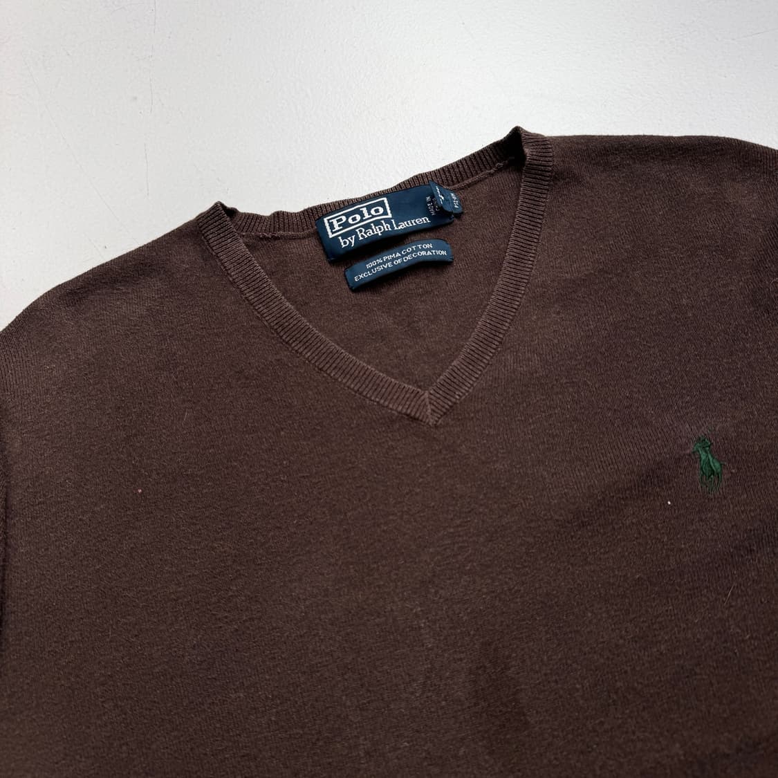 폴로 포니 브라운 니트 상품이미지3