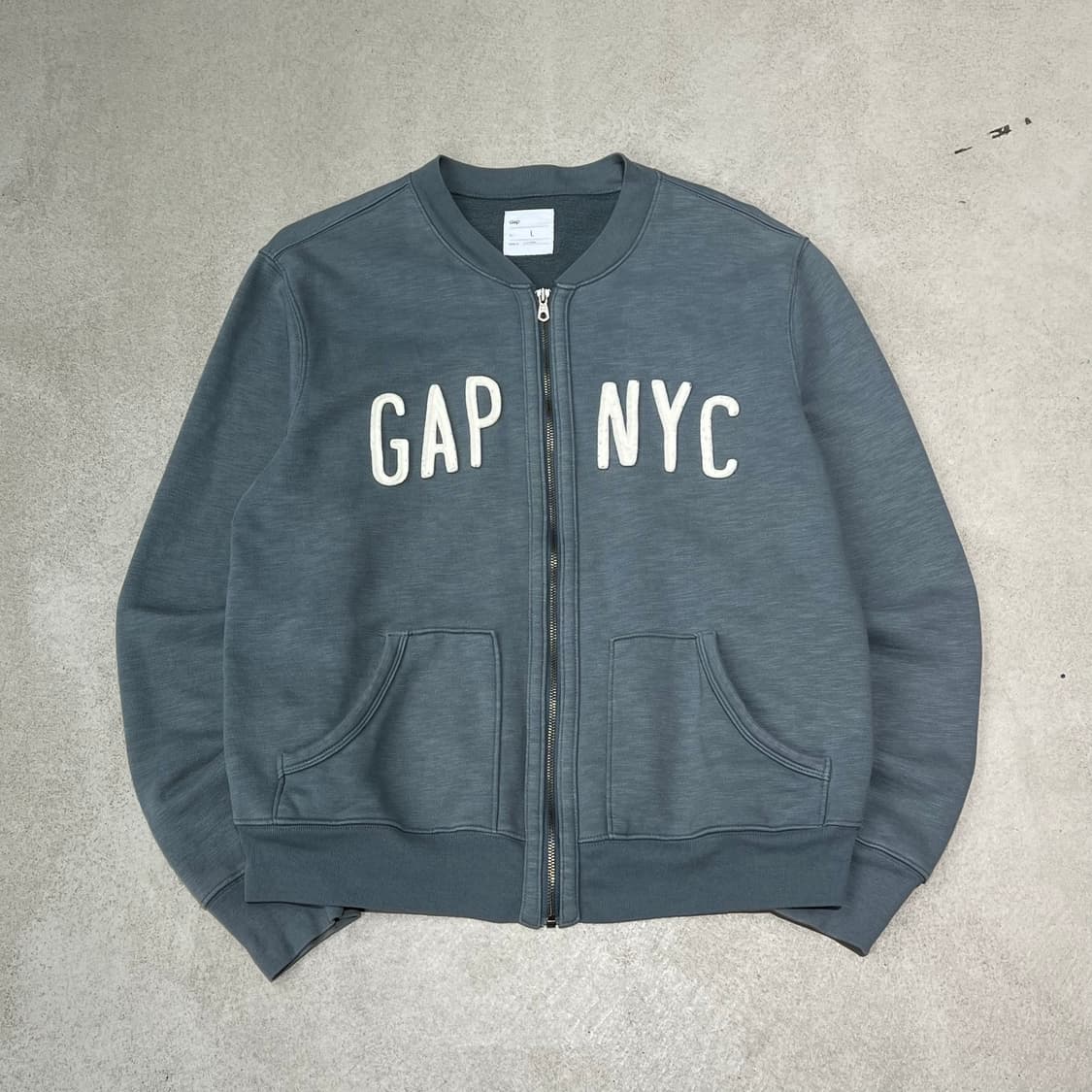 갭 로고 스웻집업 s10252 상품이미지1