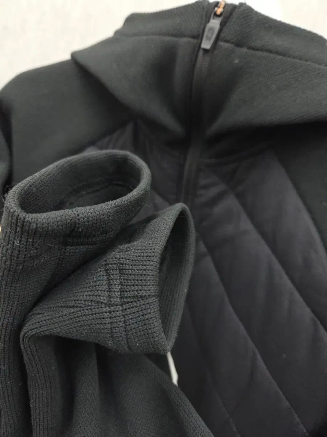 여성 90 스파이더 하이브리드 다운 후드 자켓 상품이미지3