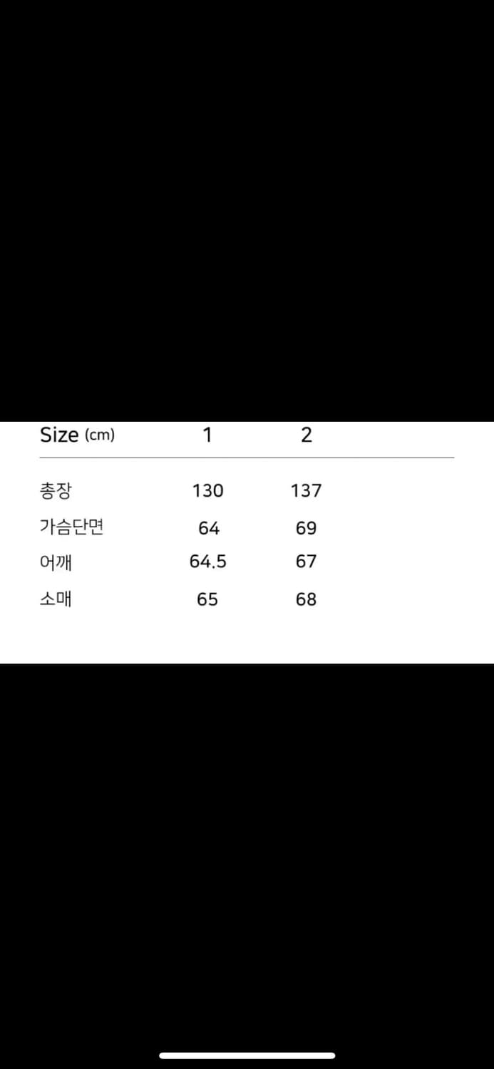 CSC SHIFTED TAILCOAT (BLACK) 1사이즈 테일코트 상품이미지3