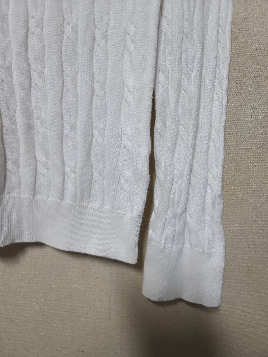 타미힐피거 케이블 코튼니트 상품이미지4