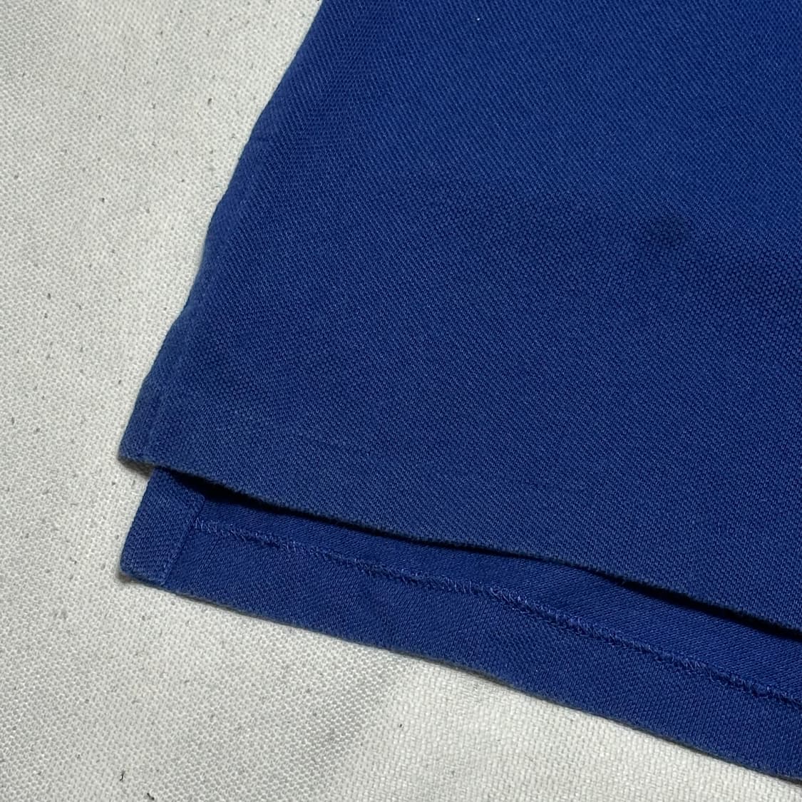 XL 폴로랄프로렌 빅포니 블루 카라 반팔 티셔츠 상품이미지6