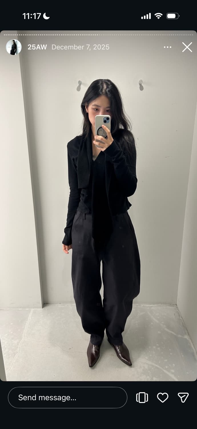 러우미에 (laumiere) soft arc pants (s/m) 상품이미지3
