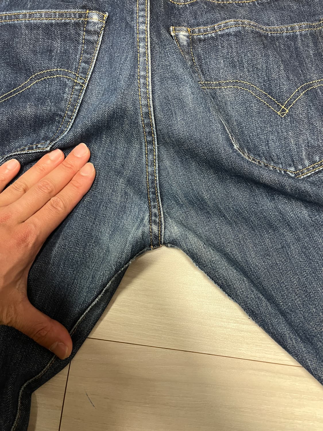 Levis LVC 47501 리지드 34-34 상품이미지4