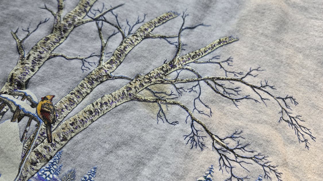 저지스 기모 스웻셔츠 XXL Made In USA 상품이미지3