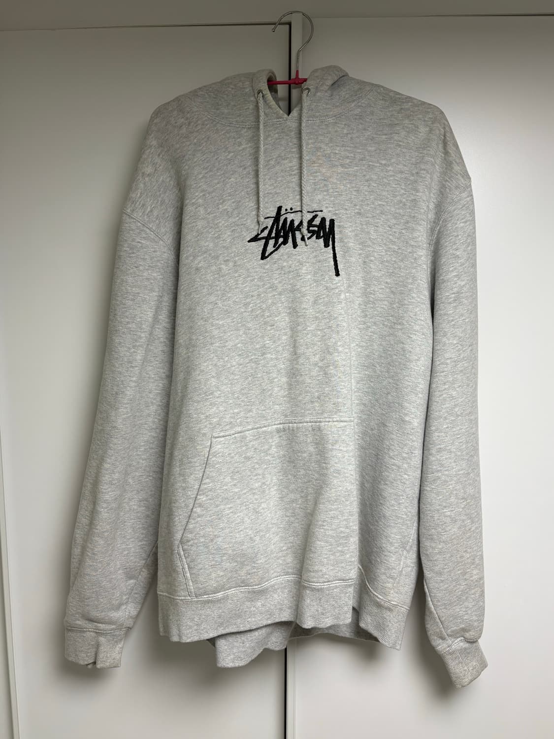 스투시 로고 자수 후드티 XL 상품이미지1