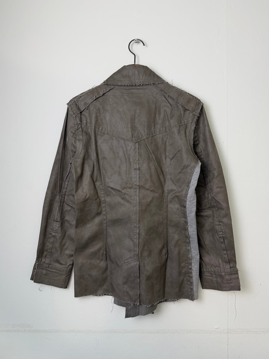 SOFFA 컷오프 코티드 셔츠 (MADE IN JAPAN) 상품이미지5