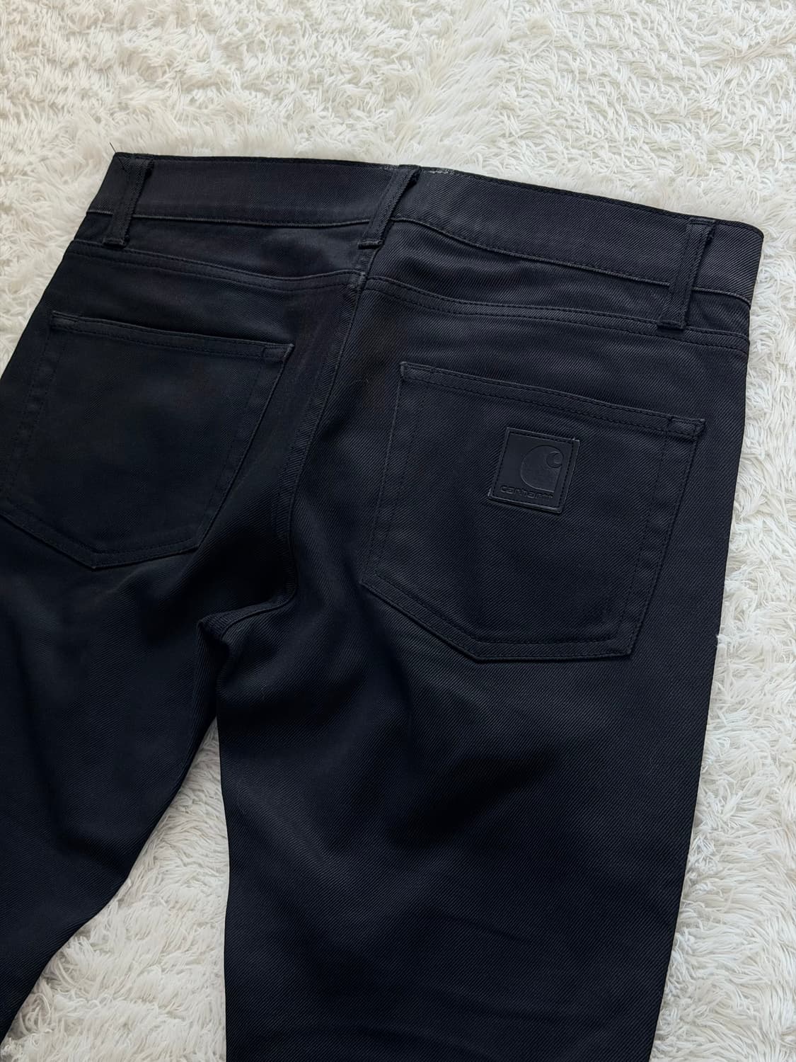 칼하트 레벨 팬츠 블랙 30x32 상품이미지6