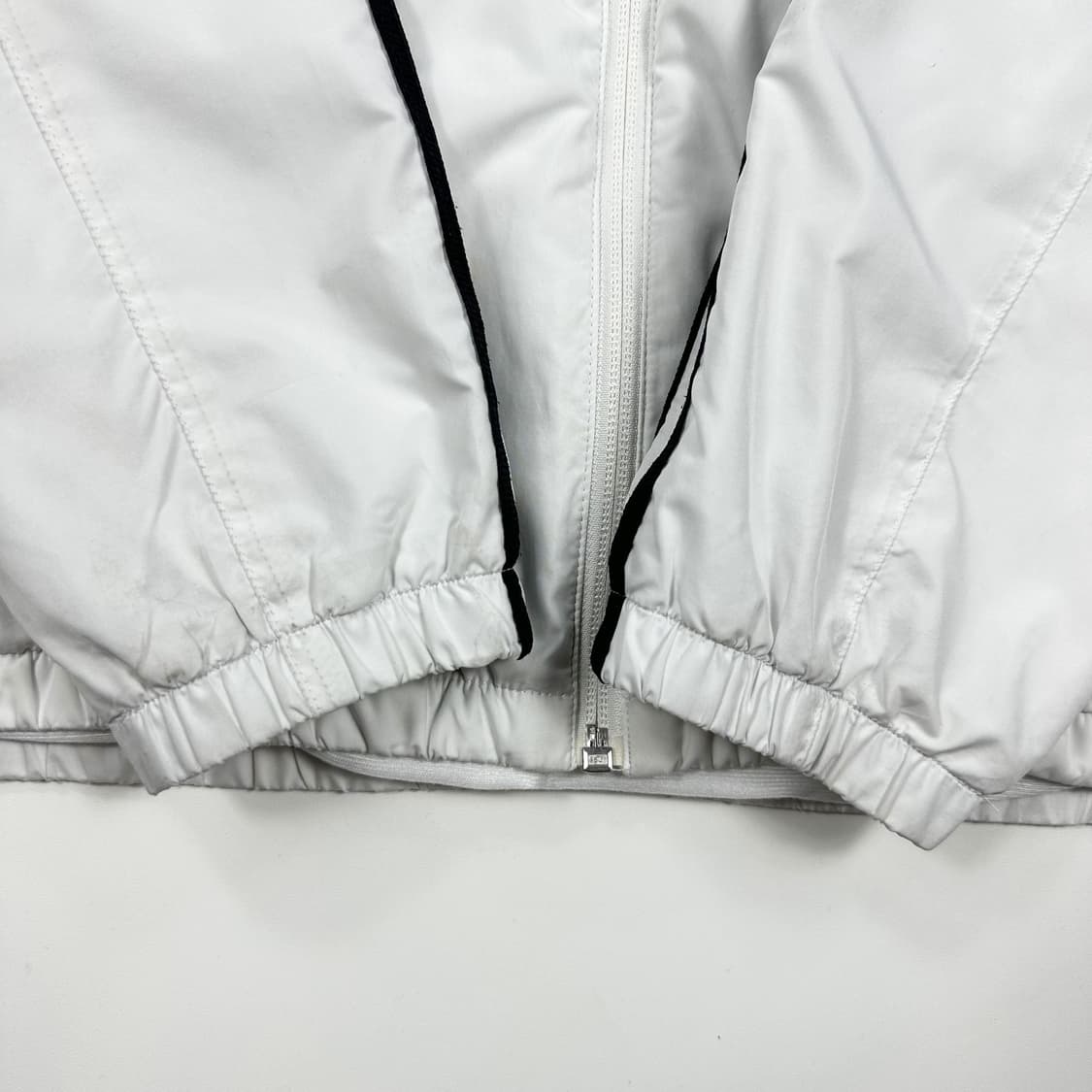 아디다스 박시핏 미니멀 삼선 바람막이 2XL 상품이미지6