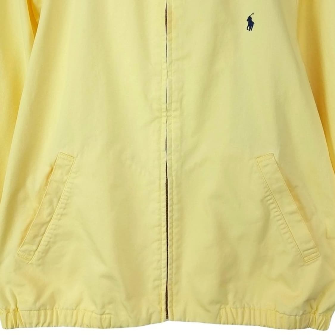 [폴로 랄프로렌] 90s 포니 로고 자수 블루종 스윙탑 자켓 M20140 상품이미지5