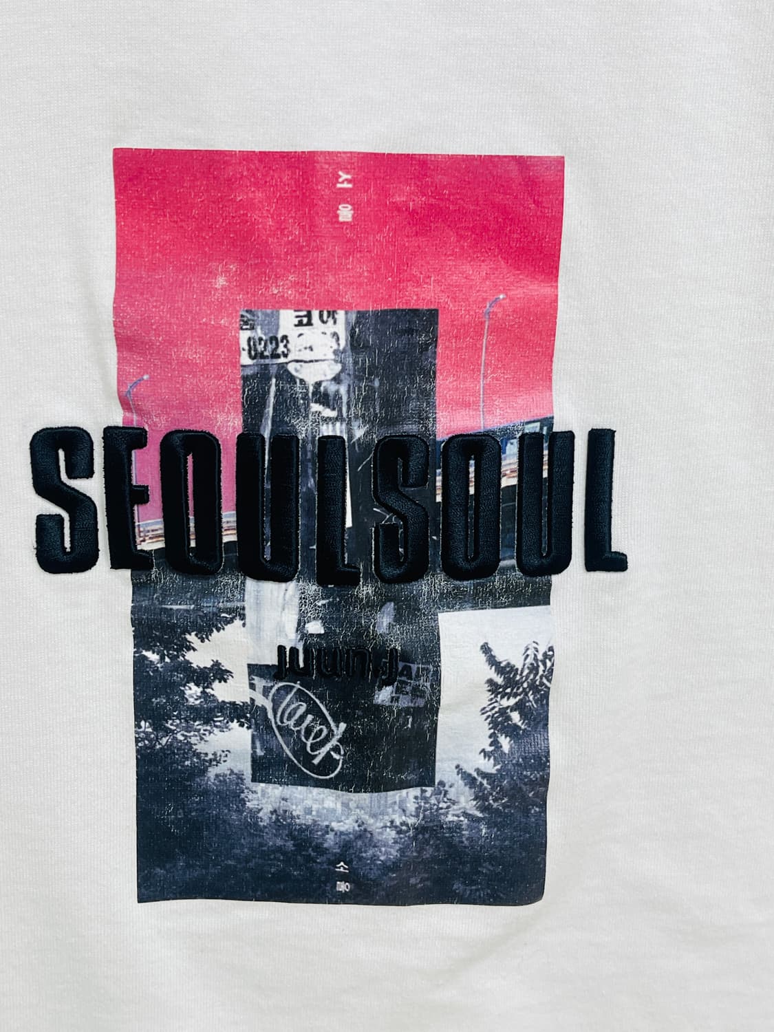 준지 서울소울 반팔티 상품이미지3