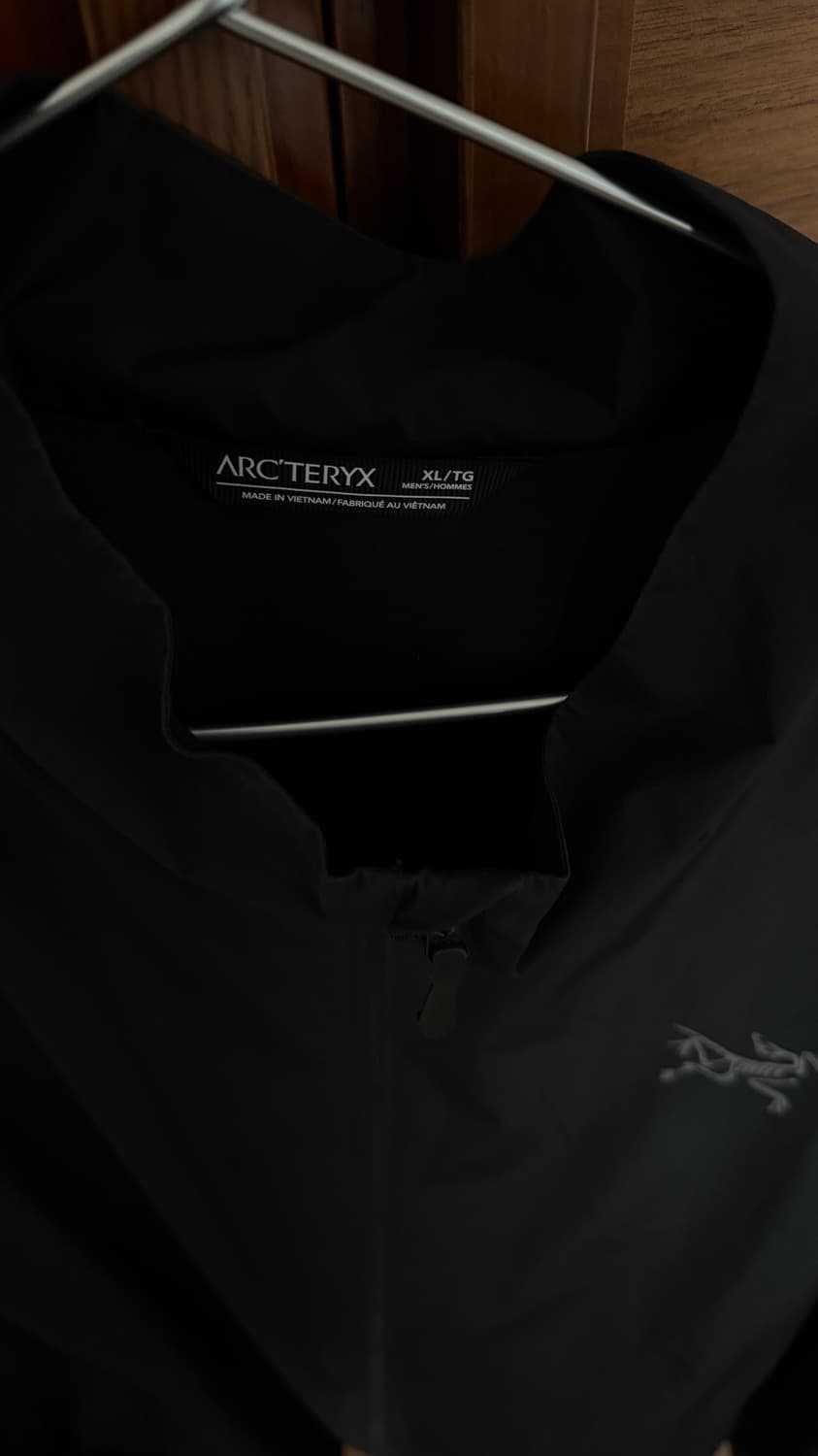 [XL]아크테릭스 24FW 솔라노 자켓 블랙 상품이미지4