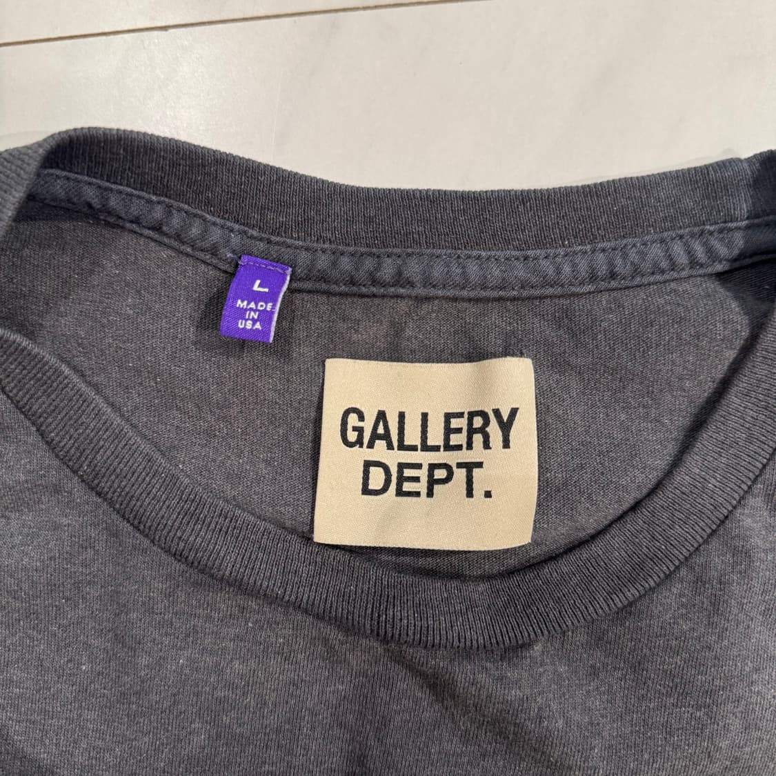 갤러리 디파트먼트 갤러리뎁트 티셔츠 L 팔리할리우드 세인트미카엘 뤡코즈 상품이미지3