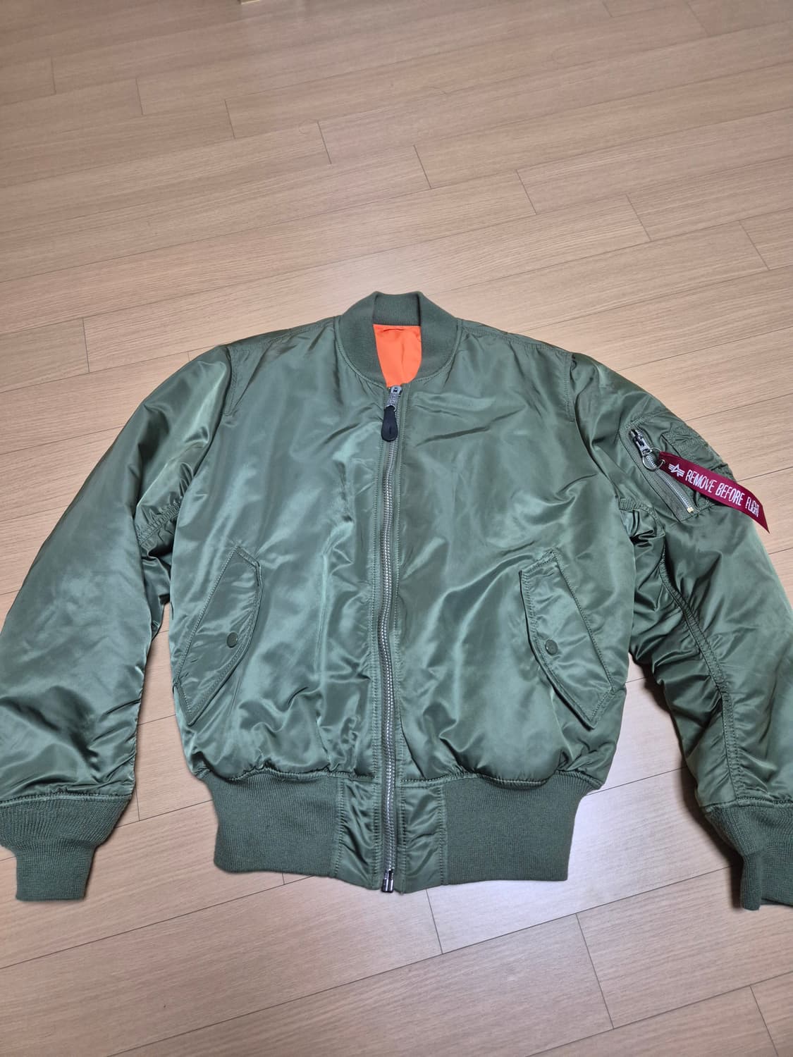 알파인더스트리 ma-1 상품이미지1