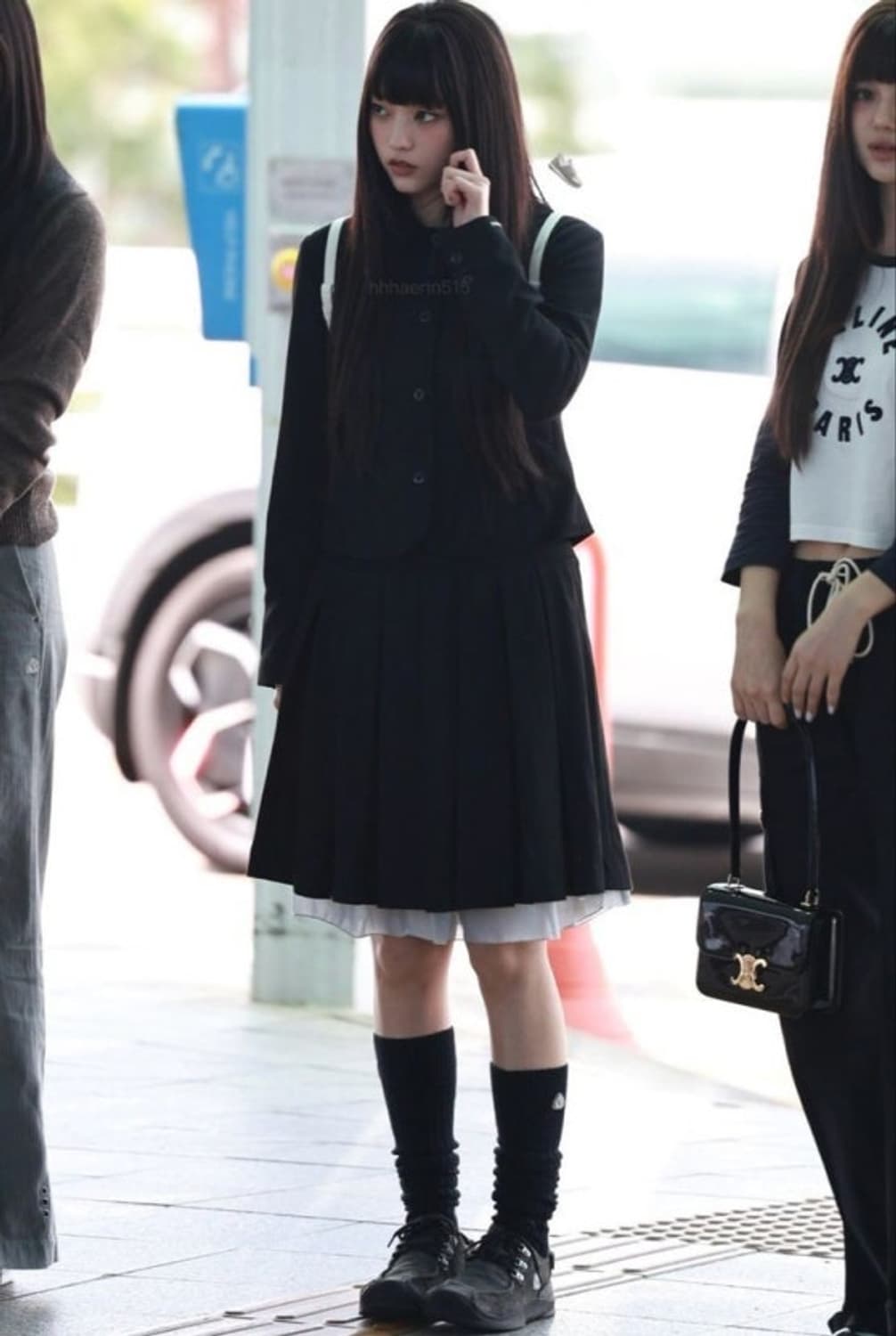 코이세이오 폼폼 오버 니삭스 상품이미지1