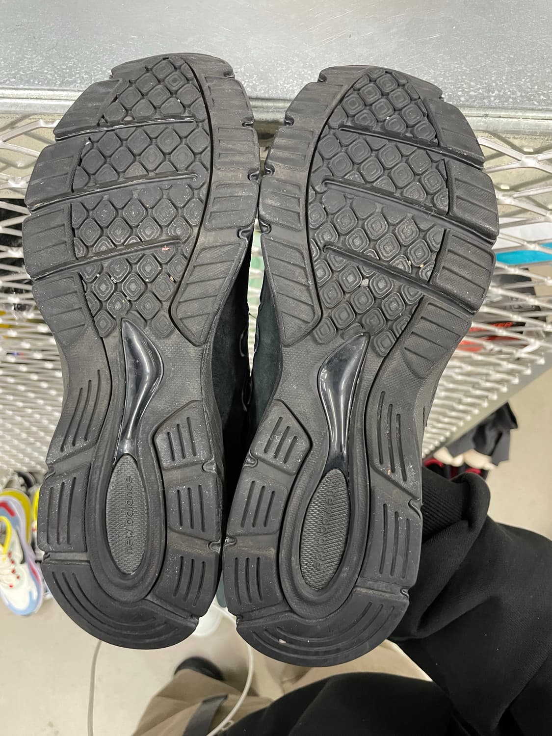 뉴발란스 990 트리플블랙 260 상품이미지6