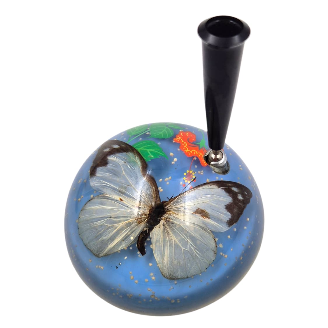 70s 핸드메이드 나비 표본 문진&펜 홀더 1p 상품이미지4