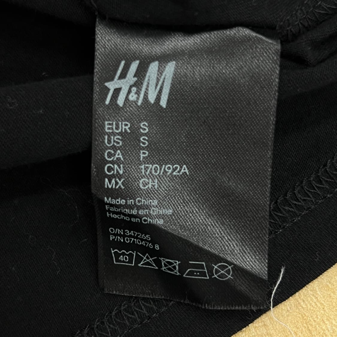 Moschino x H&M 반팔 티셔츠 S 상품이미지8