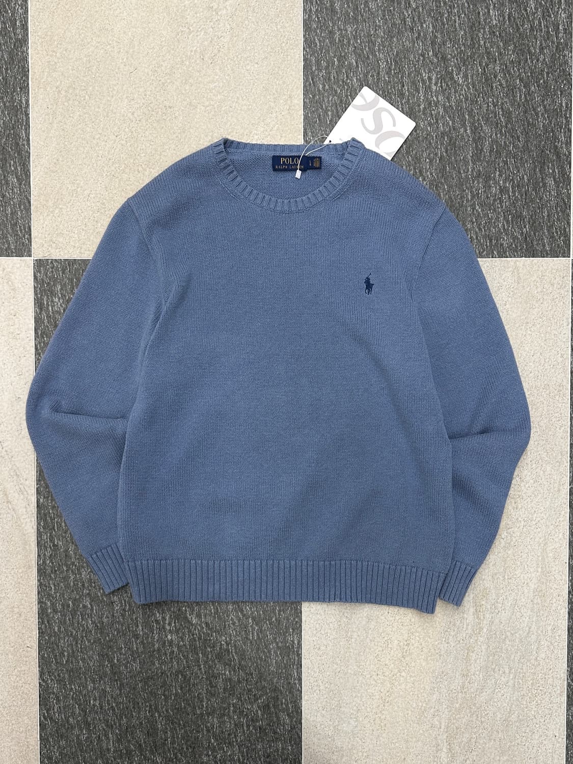 폴로 랄프로렌 스카이 코튼 니트  상품이미지4