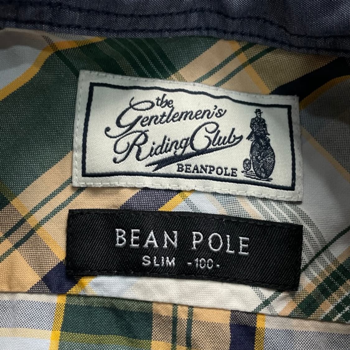 100 빈폴 체크셔츠  상품이미지3