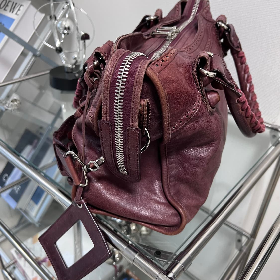 발렌시아가 모터백 상품이미지5