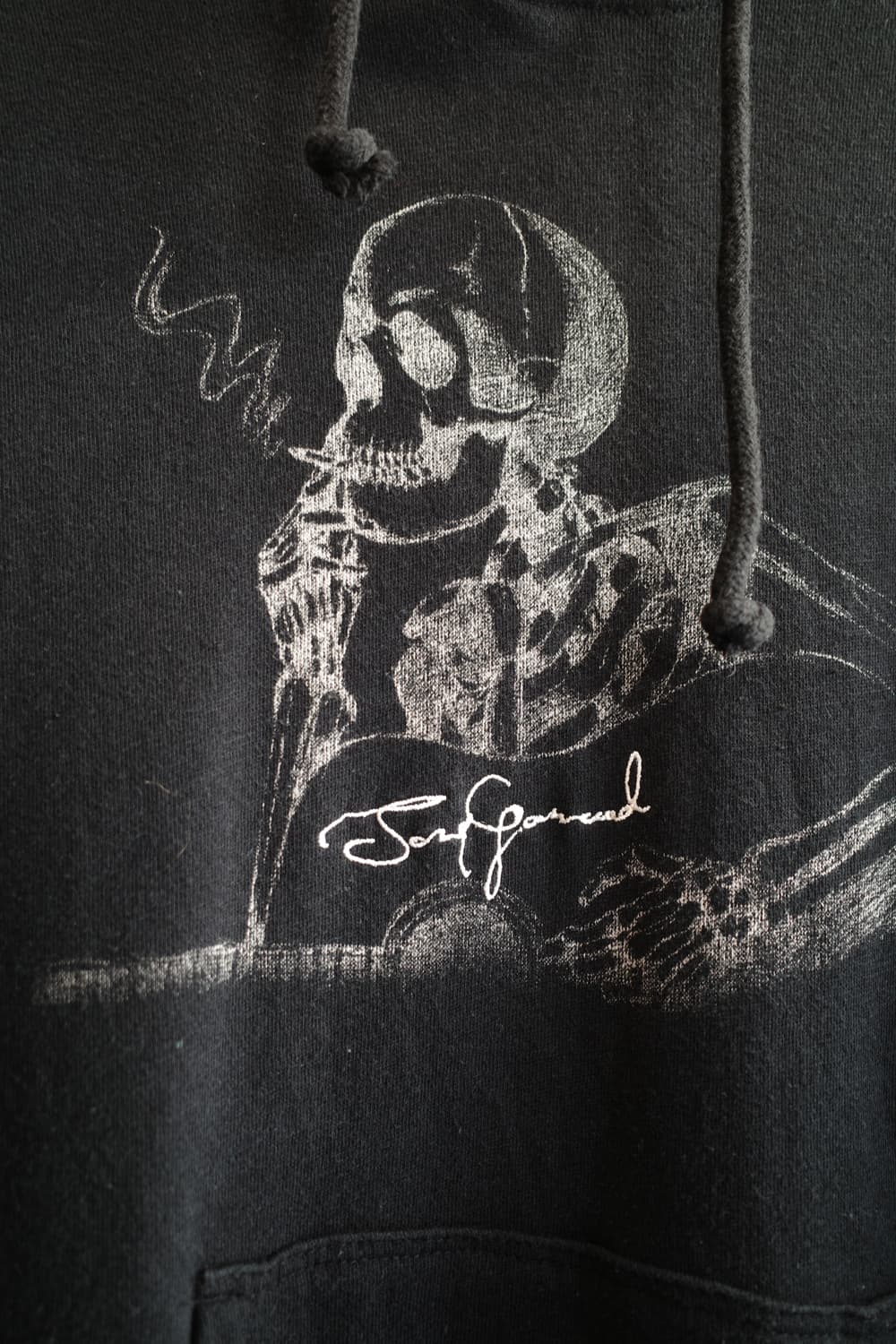 STOOGE & CO 스컬 프린팅 후디  상품이미지4