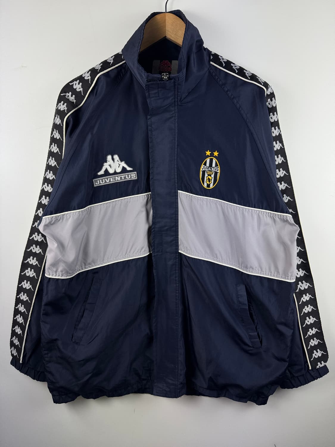 90S 카파 유벤투스 올드스쿨 사이드로고 바람막이1690 상품이미지1