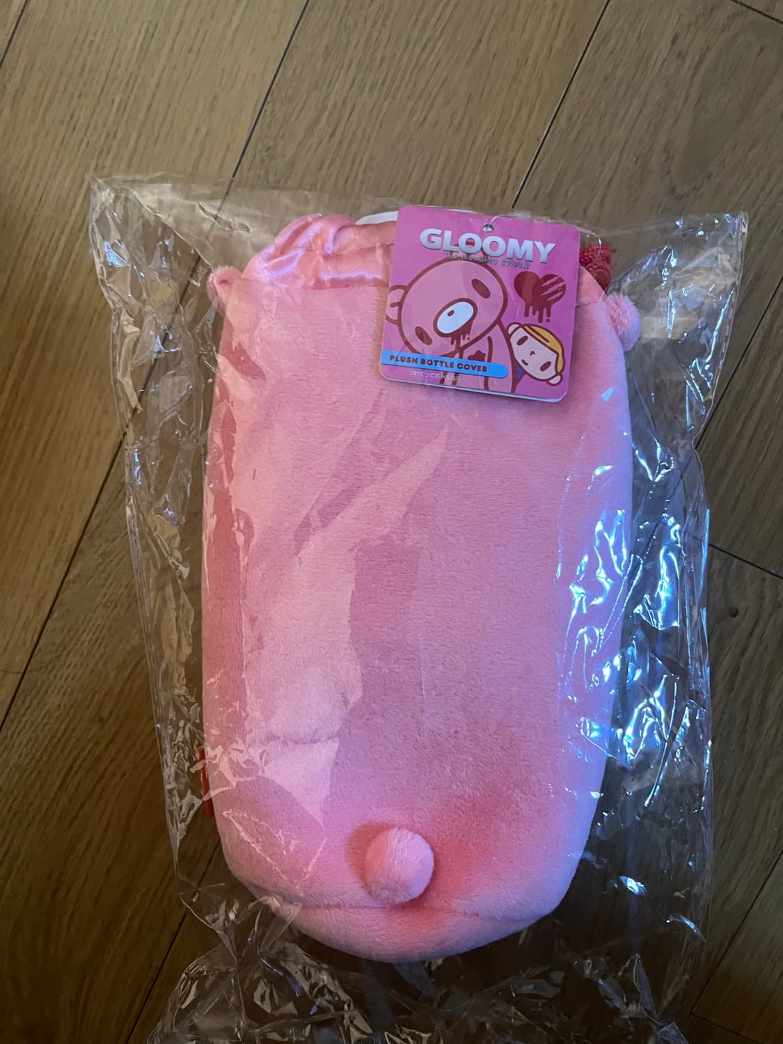 글루미베어 플러쉬 보틀 커버(새상품) 상품이미지3