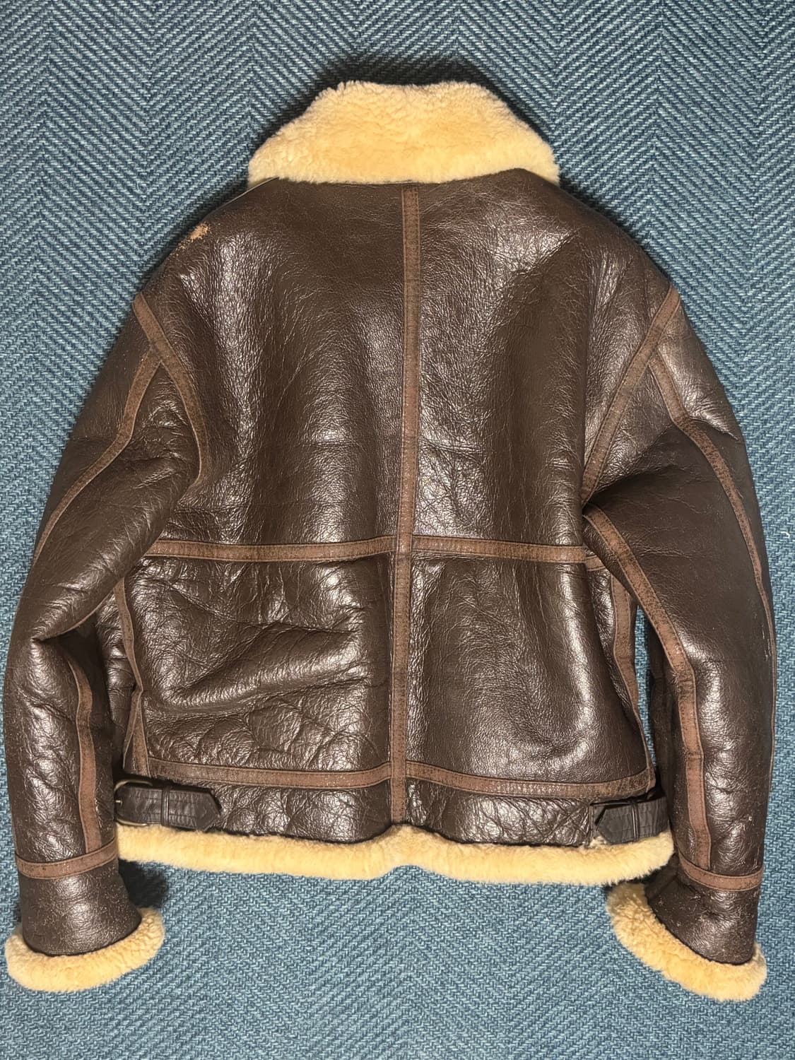 B-3 램스킨 오지리널 무스탕자켓 상품이미지3