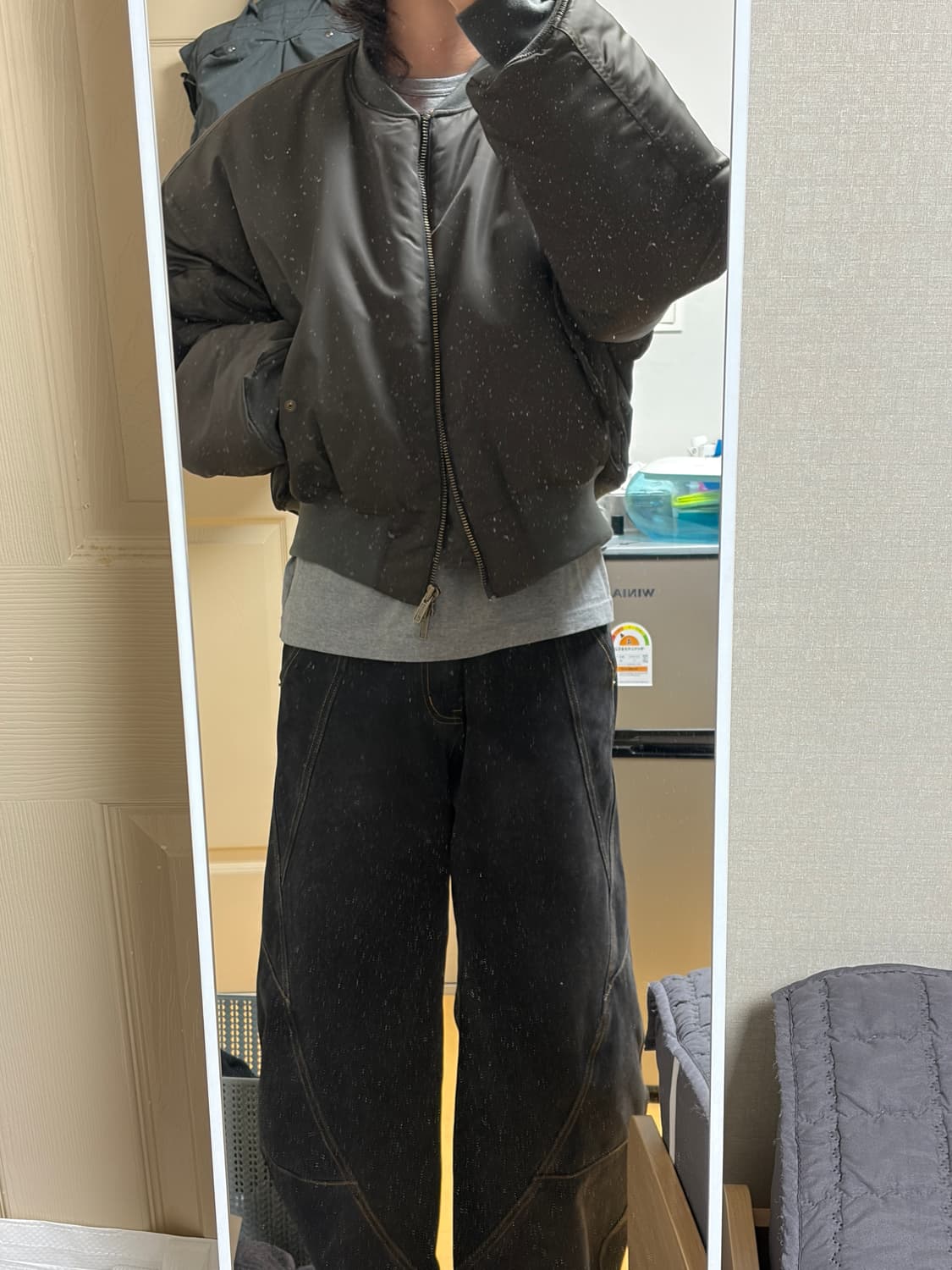 그레일즈 몬스터 봄버 재킷 상품이미지2