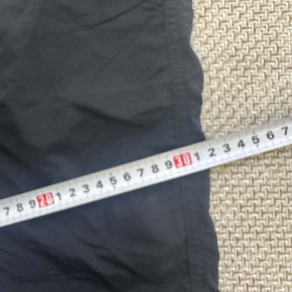 30 무신사스탠다드 밸티트 나일론 쇼츠 0416D 상품이미지7