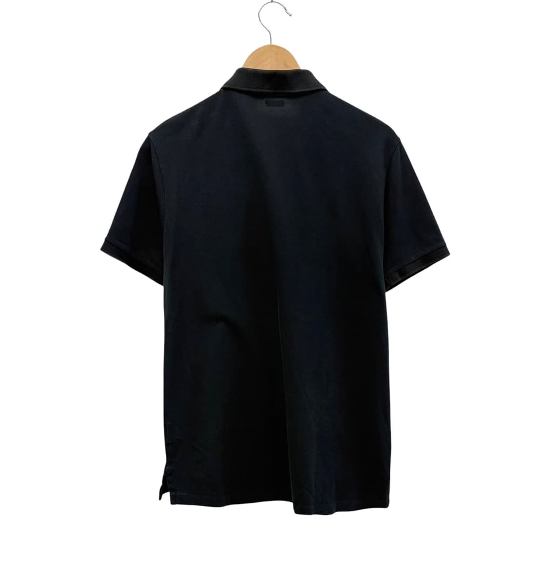 폴로 랄프로렌 QR인증 메쉬 반팔 피케티 블랙 (M) 상품이미지7
